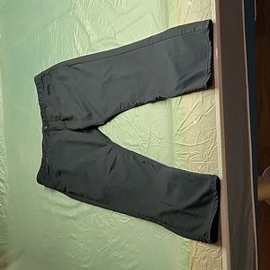 Nike Dri-Fit black golf pants, size 36x30